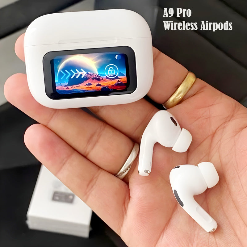 A9 Pro Bluetooth True Wireless Earphones